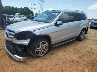 2014 Mercedes-Benz GL-Class 4JGDF7DE2EA313630