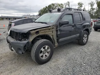 2014 Nissan Xterra 5N1AN0NW9EN805018