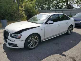 2014 Audi S4 WAUBGAFL6EA030114
