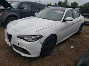 2017 Alfa Romeo Giulia ZARFAEDN1H7537124