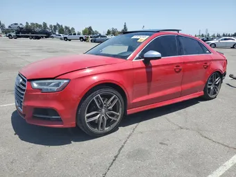 2017 Audi S3 WAUB1GFFXH1033228