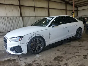 2023 Audi S4 WAUB4AF43PA009693
