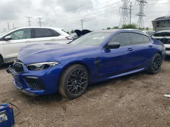 2021 BMW M8 WBSGV0C06MCF60519