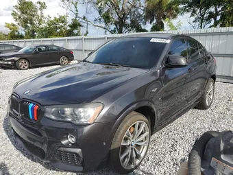 2017 BMW X4 5UXXW7C55H0U25625