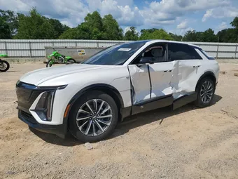 2024 Cadillac Lyriq 1GYKPVRK4RZ129240