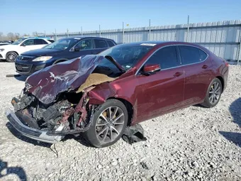 2015 Acura TLX 19UUB2F78FA000148 Lot 47103874