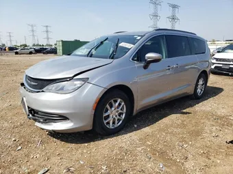 2020 Chrysler Voyager 2C4RC1DG8LR258529