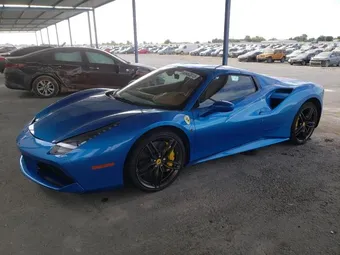 2018 Ferrari 488 Spider ZFF80AMA0J0232452