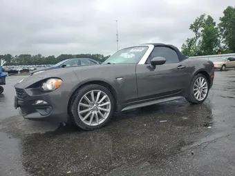 2017 Fiat 124 Spider JC1NFAEKXH0121311