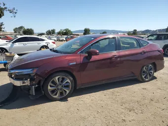 2018 Honda Clarity JHMZC5F38JC010190
