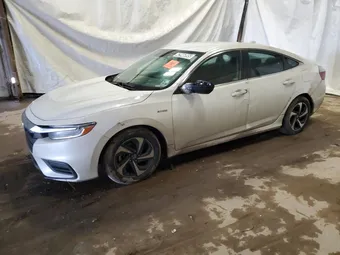 2022 Honda Insight 19XZE4F53NE001418