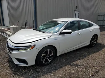 2022 Honda Insight 19XZE4F58NE007375