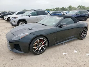 2016 Jaguar F-TYPE SAJWJ6HL2GMK29843