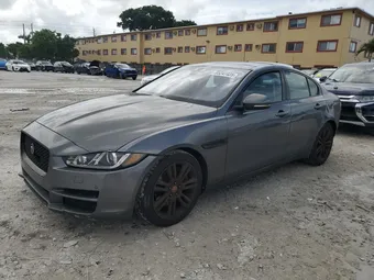 2018 Jaguar XE SAJAE4FX5JCP40078