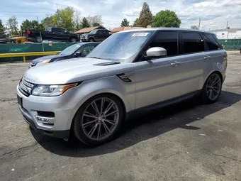 2016 Land Rover Range Rover Sport SALWR2VF8GA651947
