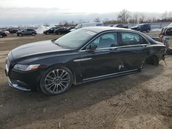 2017 Lincoln Continental 1LN6L9NP1H5623312