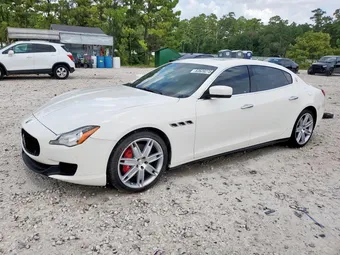 2016 Maserati Quattroporte ZAM56RPA8G1189794