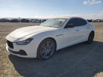 2016 Maserati Ghibli ZAM57RSA3G1173538