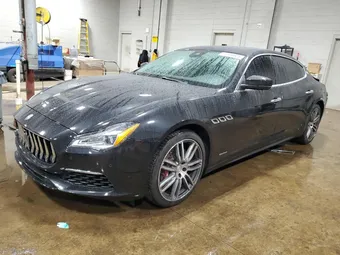 2018 Maserati Quattroporte ZAM56YRL5J1286578