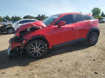 2018 Mazda CX-3 JM1DKFC71J0300588
