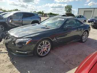 2015 Mercedes-Benz SL-Class WDDJK6FA8FF030845