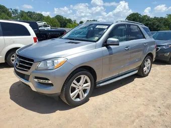 2015 Mercedes-Benz M-Class 4JGDA5JB5FA474276