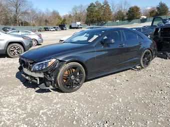 2017 Mercedes-Benz CLS-Class WDDLJ9BB9HA197923