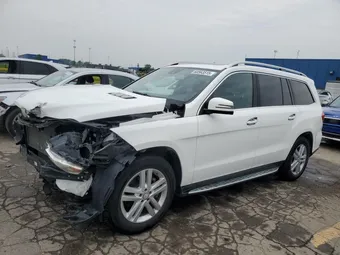 2016 Mercedes-Benz GL-Class 4JGDF6EE4GA622849