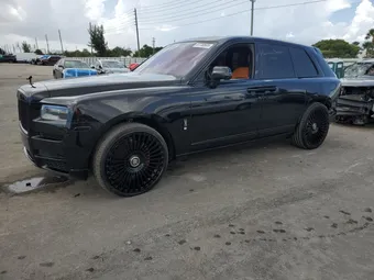 2021 Rolls-Royce Cullinan SLATV4C01MU208475