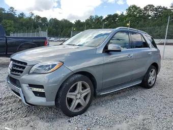 2014 Mercedes-Benz M-Class 4JGDA5JB1EA325409