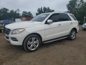2014 Mercedes-Benz M-Class 4JGDA5JB6EA284629