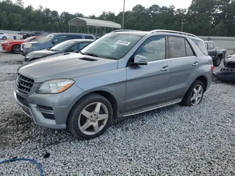 2014 Mercedes-Benz M-Class 4JGDA5JB8EA417567