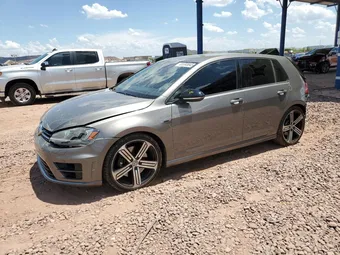 2016 Volkswagen Golf R WVWUF7AU6GW201368