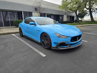 2014 Maserati Ghibli ZAM57RTA7E1089301