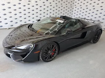 2018 McLaren 570S SBM13FAA4JW005603