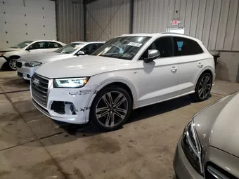 2018 Audi SQ5 WA1C4AFY0J2140442