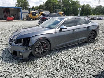 2018 Audi S5 WAUC4CF50JA072346