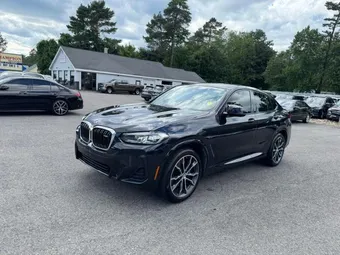 2022 BMW X4 5UX43DT01N9J61857
