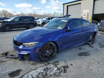 2020 BMW M4 WBS4Y9C07LFJ15103