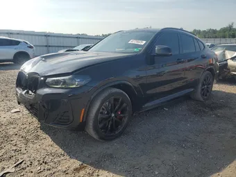 2025 BMW X4 5UX43DT07S9Z44757