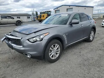 2017 Infiniti QX70 JN8CS1MW2HM415180