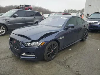 2017 Jaguar XE SAJAL4BV6HA963908