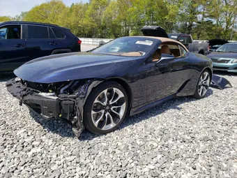 2021 Lexus LC JTHKPAAY9MA104483