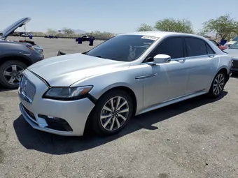 2018 Lincoln Continental 1LN6L9PK9J5609553
