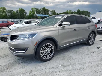 2017 Lincoln MKX 2LMPJ6LR2HBL12680