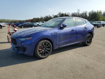 2018 Maserati Levante ZN661XUA5JX284400