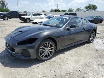 2018 Maserati Granturismo ZAM45VLA0J0254003