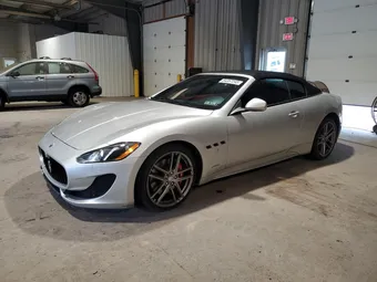 2015 Maserati Granturismo ZAM45VMA4F0142634