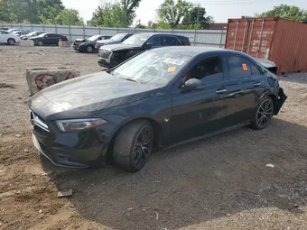 2020 Mercedes-Benz A-Class W1K3G5BB1LJ217632