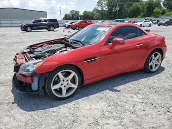 2015 Mercedes-Benz SLK-Class WDDPK4HA4FF106699